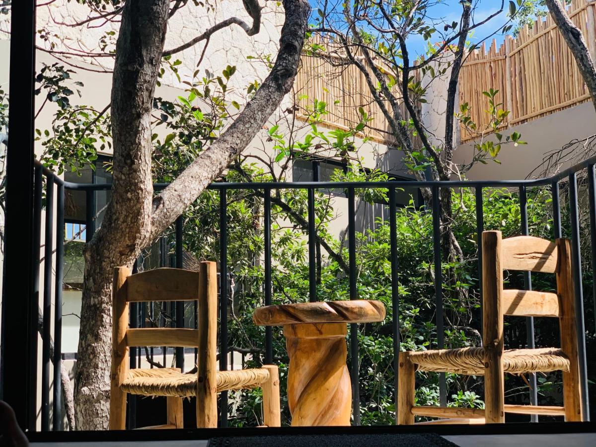 Vida Jungle Boho Apart 13 With Special Fee To Access Hotel Bardo Tulum Exterior photo